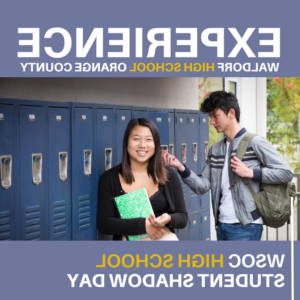 WSOC HIgh School Students Leaning Against Lockers